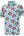 Mens Christmas Golf Polo Shirts Short Sleeve Funny Golf Shirts Santa Claus Shirts Ugly Christmas Shirts for Men