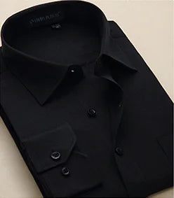 Custom Men's Dress Shirts with Logo Embroidery