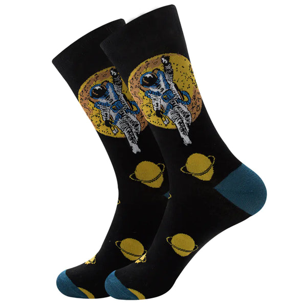 Men's Cotton Dress and Casual Socks Collection