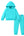 SEVEN YOUNG Baby Clothes for Girls Boy Solid Color Hoodie and Sweatpants Fall Winter Outfit Toddler Sweatsuit (Lake Blue 18 24 Months)