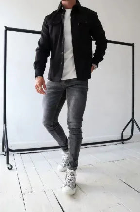 Men's Brushed Casual Shirt