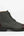 Round Toe Lace-up Low Ankle Boots