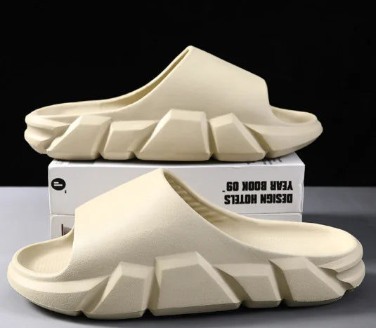 Men's Thick Bottom All-Match Outerwear Slippers