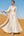 Beige Double-layer Chiffon Stylish Outerwear Dress