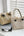 Trendy Women's Woven Shoulder Bag - Large Capacity Beach Bag