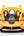 Alloy Toy Car - Wind-Up Model Car