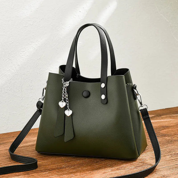 All-Match PU Women's Handbag