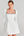 Chloe™ Elegant Summer Long Sleeve Dress with Rhinestones