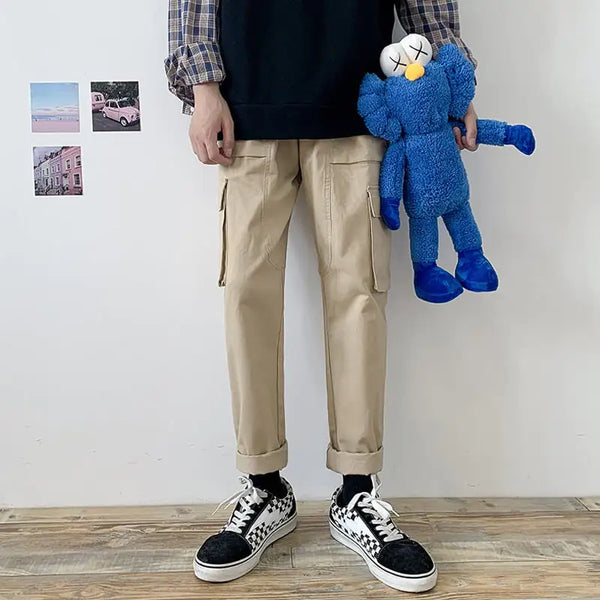 Men's Baggy Overalls