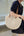 Woven Color Clash Zipper Shoulder Handbag for Women