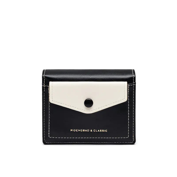 Urban Minimalist Women's Leather Wallet