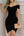 Velvet Bodycon Dress - Elegant Cocktail Dress