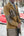 Men's Casual Woolen Splicing Windbreaker Coat