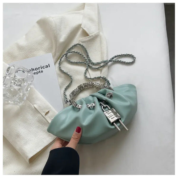Women's Summer Fashion Textured Small Bag