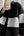 Men's Loose Stitching Woolen Coat Fashion Outerwear
