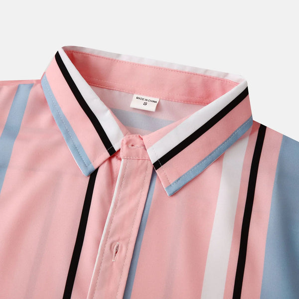 Floral Oversized Casual Shirt for Men with Short Sleeves
