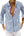 Polo Collar Striped Loose Men's Shirt – Multi-Color