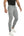 ALLELMS Mens Chinos Pants Slim Fit Stretch Dress Pant Wrinkle-Resistant Pleated Formal Pants 34