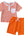 2T Boys Clothes 3T Toddler Boys Clothes Round Neck Cotton T Shirt Orange Summer Tops Shorts Cute Baby Matching Outfits 2 3 Year Old Boy Clothes