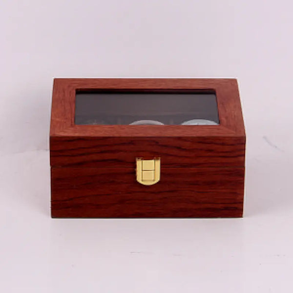 Wooden Watch Box for 6 Watches and 12 Bracelets