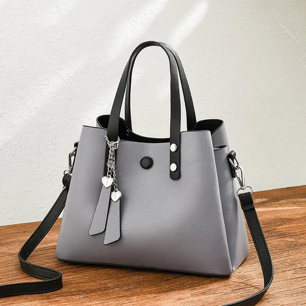 All-Match PU Women's Handbag