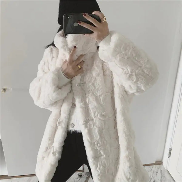 Women's Solid Color Loose Soft Blazer Jacket