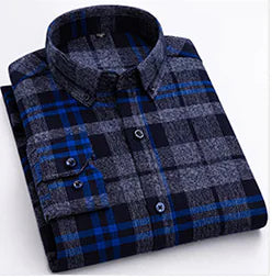Casual Style Cotton Men's Shirt for Daily Wear