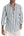 Polo Collar Striped Loose Men's Shirt – Multi-Color