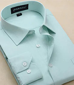 Custom Men's Dress Shirts with Logo Embroidery