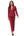 MODFUL Women Suits 2 Piece Set Pant Business Suits for Women Suits for Work ProfessionalLadies Pant Suits(RedSmall)