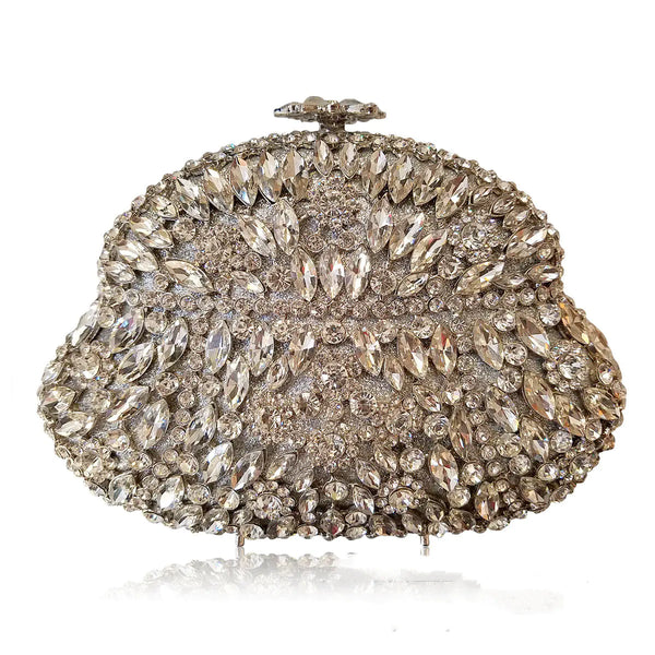 Elegant Women's Rhinestone Evening Bag