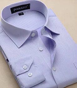 Custom Men's Dress Shirts with Logo Embroidery