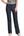 Dickies Womens Relaxed Straight Stretch Twill Pant Navy 8 Regular