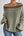 Women's Off-Shoulder Color Block Sweater