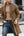 Men's Autumn And Winter Woolen Coat Mid Length Coarse Woolen Coat