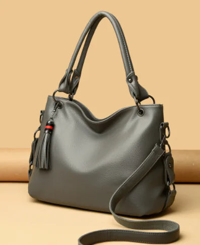New Women's Bag - Elegant Shoulder Tassel Design