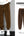 Men's Plus-Size Loose Wide Leg Corduroy Pants