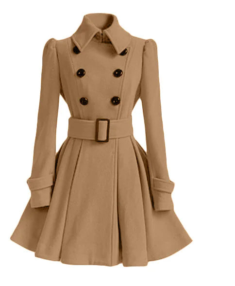 Wool Coat, Trench Coat, Wool Outerwear