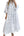 CHARTOU Women Cotton Eyelet Maxi Dress Embroidered Flowy Dress Boho Lace Shirt Dress Summer Tiered Swing A Line Dress (X-Large White)