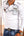 Men's Long Sleeve Polo Shirt with Printed Lapel Design