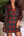 Women's Plaid Suit Dress with Long Sleeves