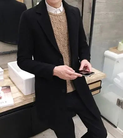 Men's Trench Coat