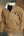 Men's Long Sleeve Half-Zip Printed Casual Shirt