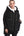 FADSHOW Womens Winter Thickened Down Jackets Long Down Coats Warm Parka with HoodBlackXS