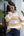 Women's sweater women's striped colorblock sweater