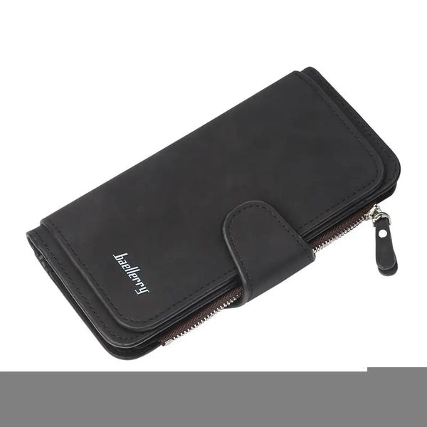 Long Buckle Women's Wallet Clutch