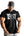 Cotton Short Sleeve Fitness Beast Men's T-Shirt