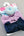 Bow Elastic Nylon Baby Hair Band Fashion Decoration