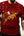 Christmas Print Casual Men's Polyester T-Shirt