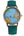 Denim Fabric Women's Watch